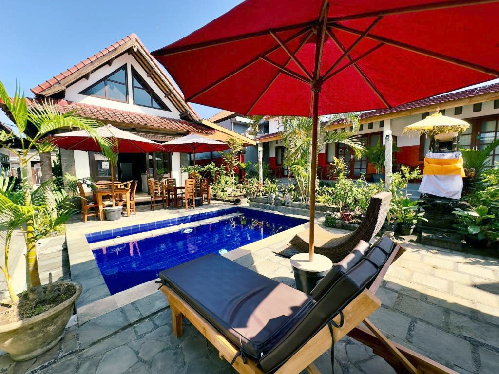 Comfort and convenience in the center of Jimbaran