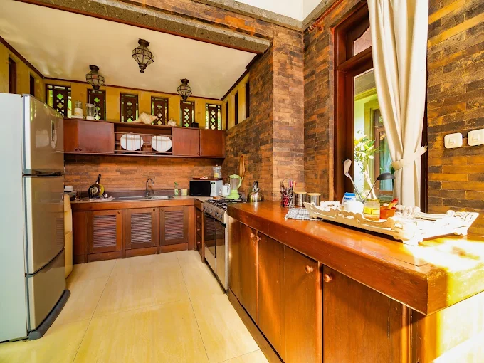 Fitness center with modern equipment