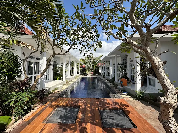 Hotel restaurant serving breakfast and meals